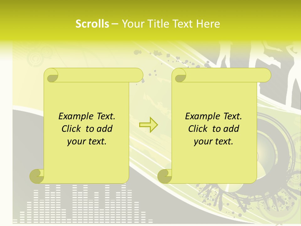 Floor Furniture Art PowerPoint Template