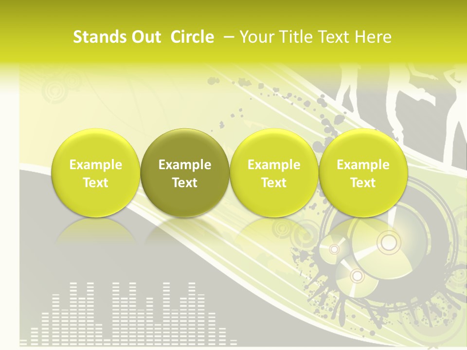 Floor Furniture Art PowerPoint Template