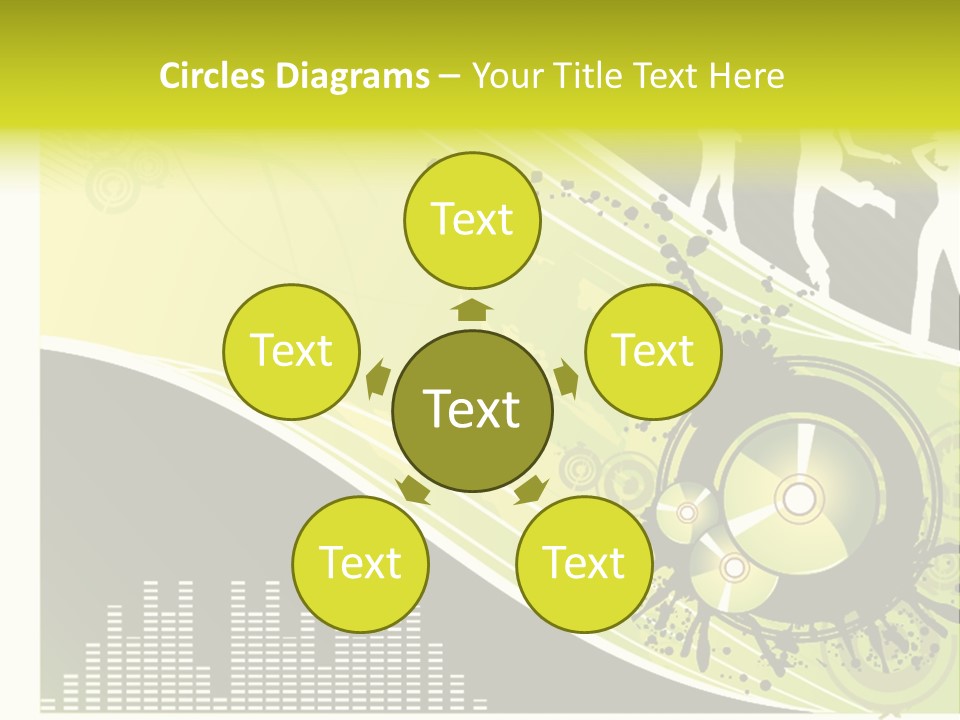 Floor Furniture Art PowerPoint Template