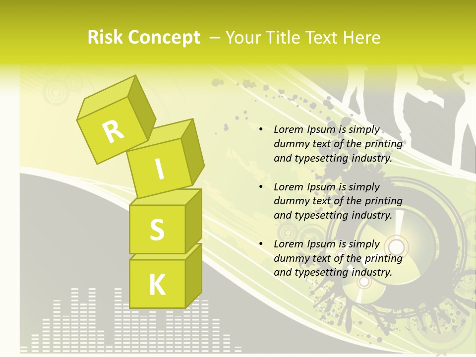 Floor Furniture Art PowerPoint Template