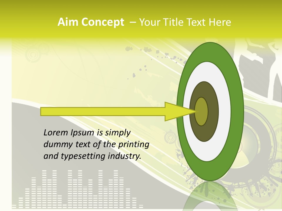 Floor Furniture Art PowerPoint Template