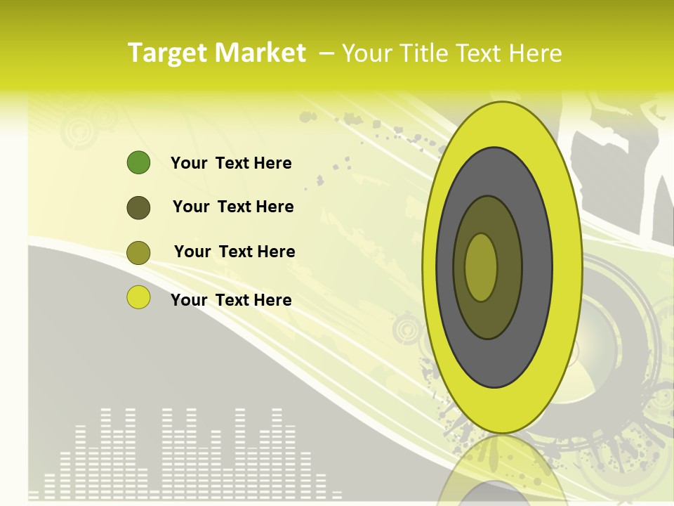 Floor Furniture Art PowerPoint Template