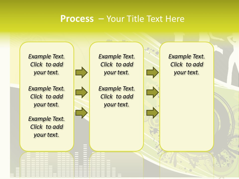 Floor Furniture Art PowerPoint Template