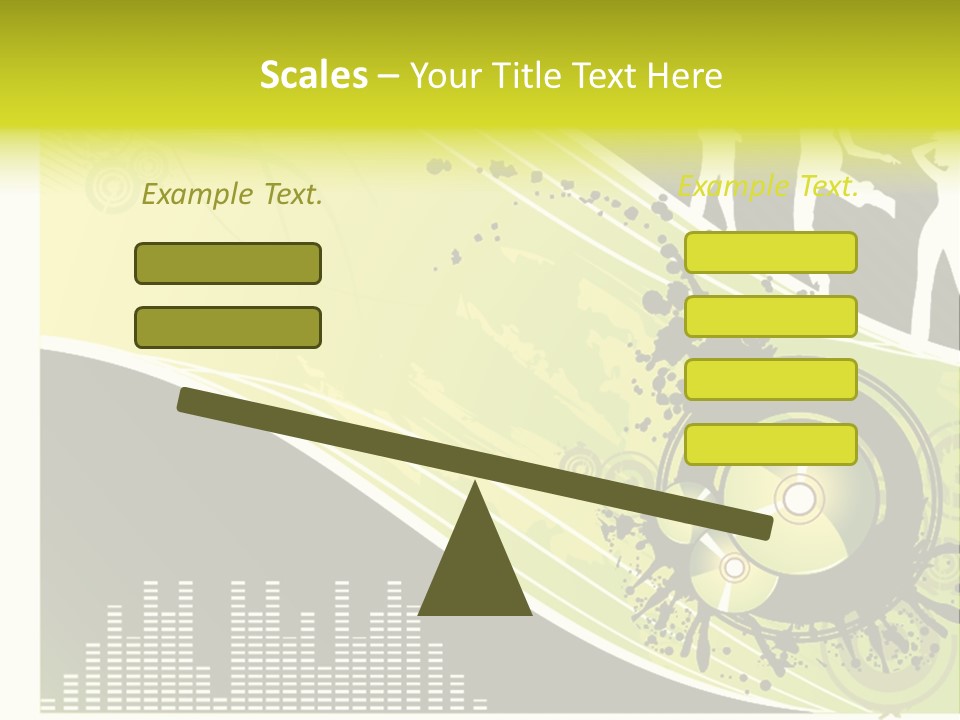 Floor Furniture Art PowerPoint Template