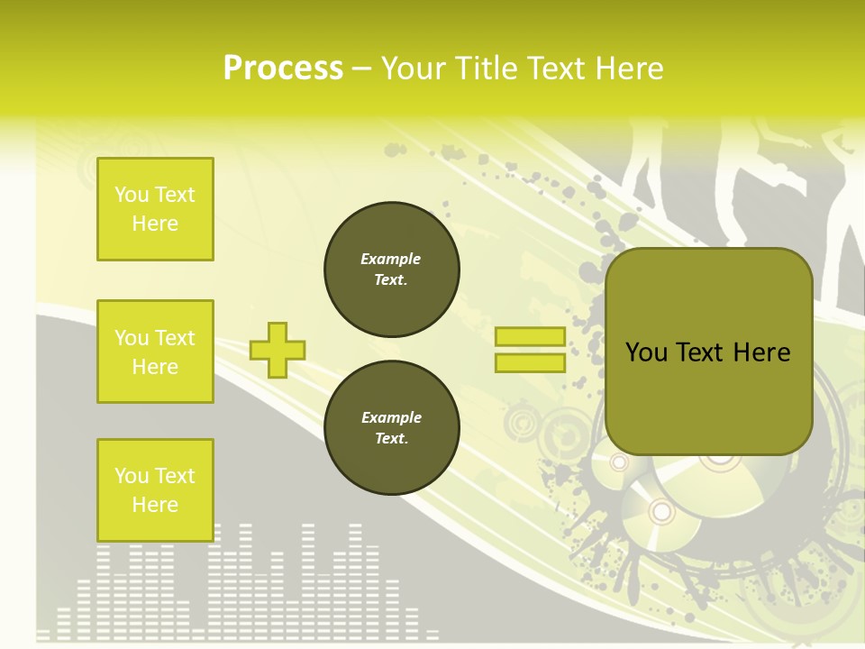 Floor Furniture Art PowerPoint Template