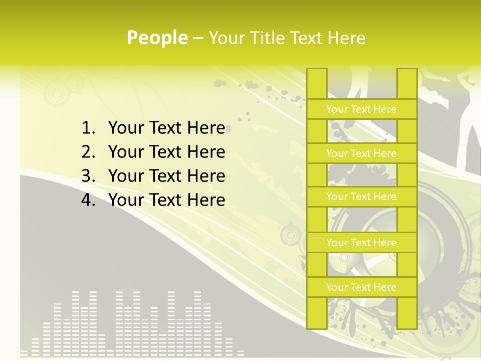 Floor Furniture Art PowerPoint Template