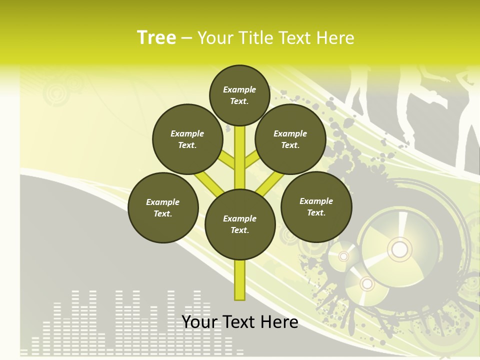 Floor Furniture Art PowerPoint Template