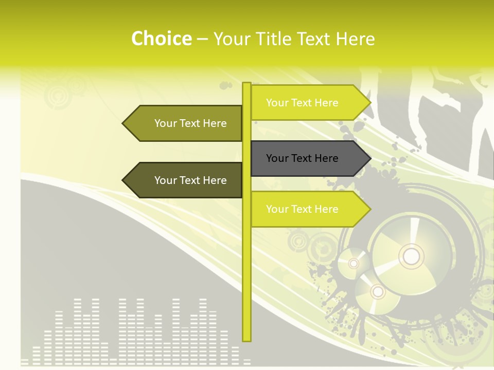 Floor Furniture Art PowerPoint Template