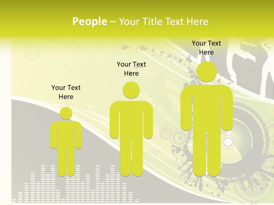 Floor Furniture Art PowerPoint Template