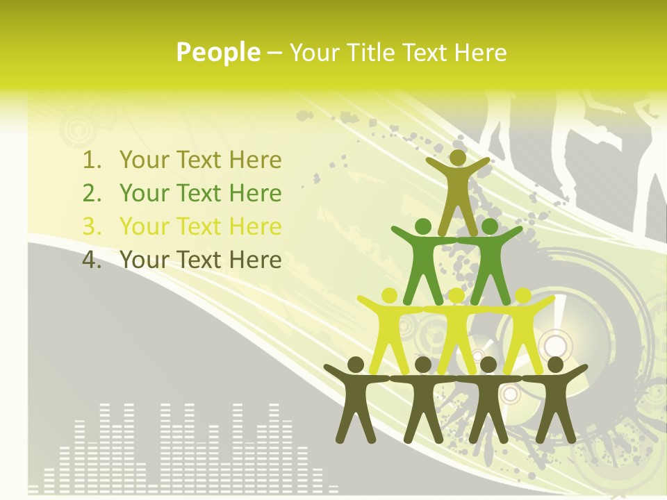 Floor Furniture Art PowerPoint Template