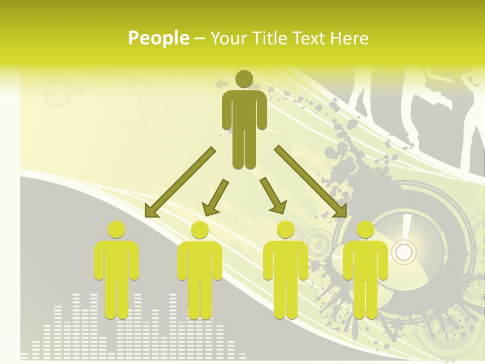 Floor Furniture Art PowerPoint Template