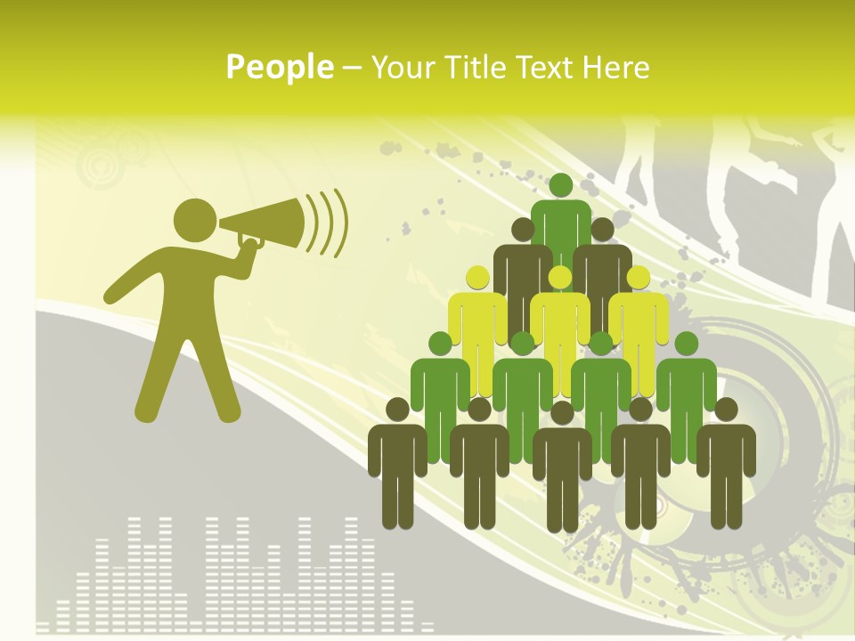 Floor Furniture Art PowerPoint Template