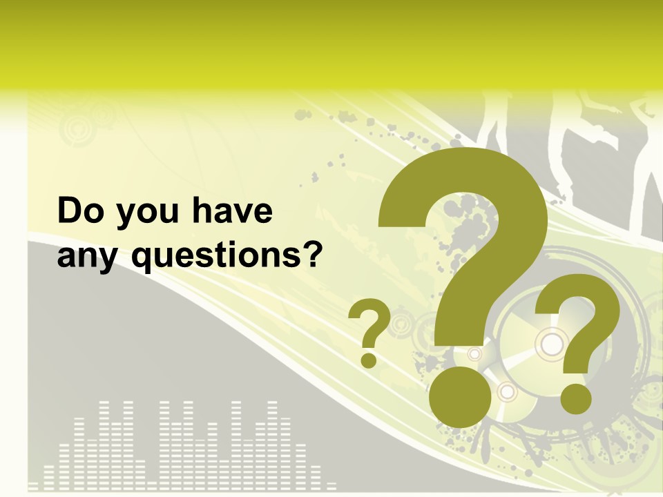 Floor Furniture Art PowerPoint Template