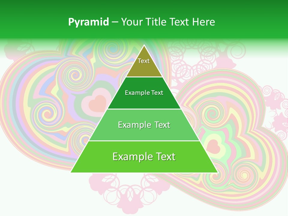 Pleasure Beams Symbol PowerPoint Template