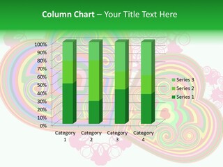 Pleasure Beams Symbol PowerPoint Template