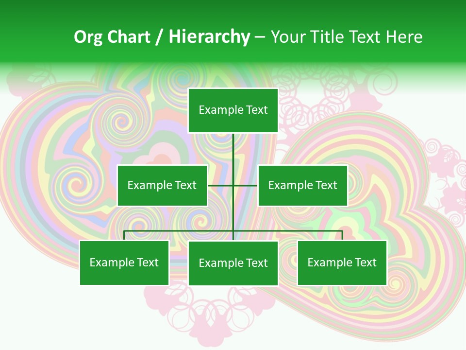 Pleasure Beams Symbol PowerPoint Template