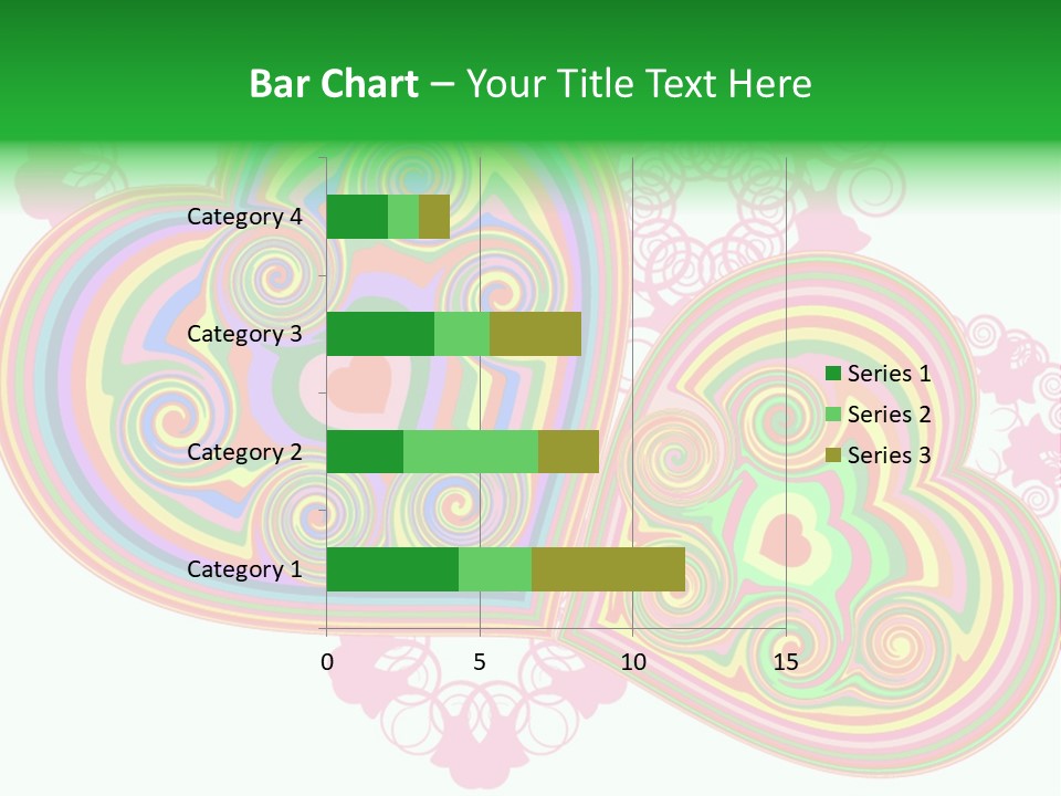 Pleasure Beams Symbol PowerPoint Template