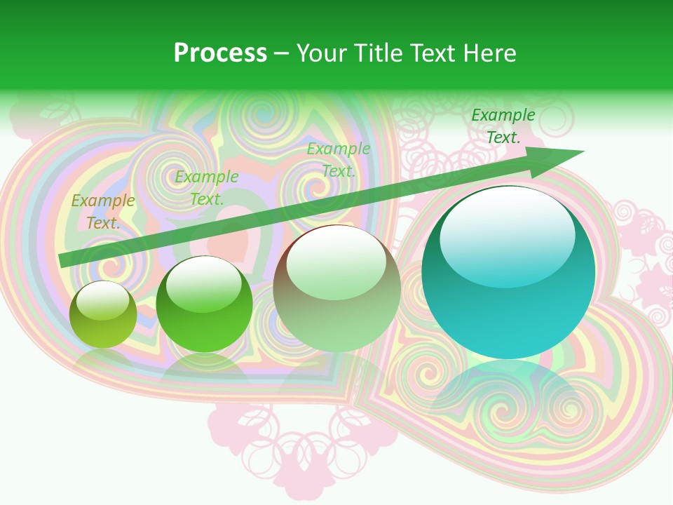 Pleasure Beams Symbol PowerPoint Template