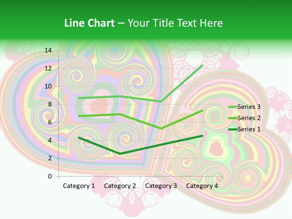 Pleasure Beams Symbol PowerPoint Template
