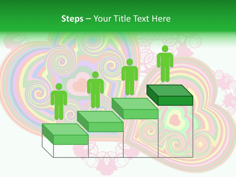 Pleasure Beams Symbol PowerPoint Template