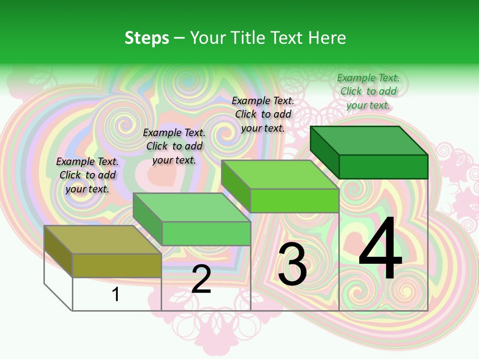 Pleasure Beams Symbol PowerPoint Template