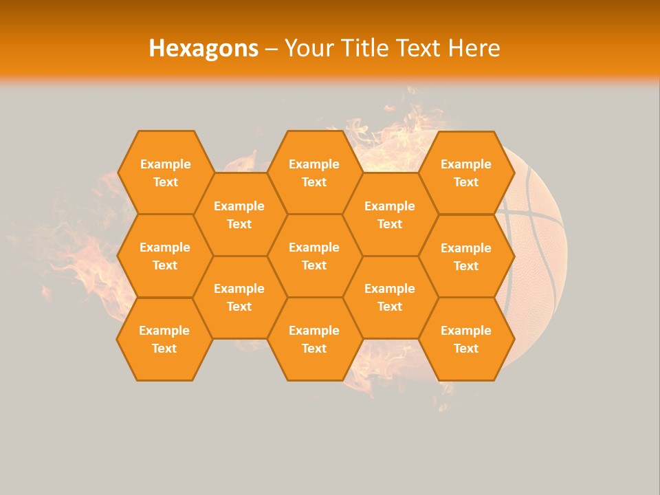 Fill Warm Fashion PowerPoint Template