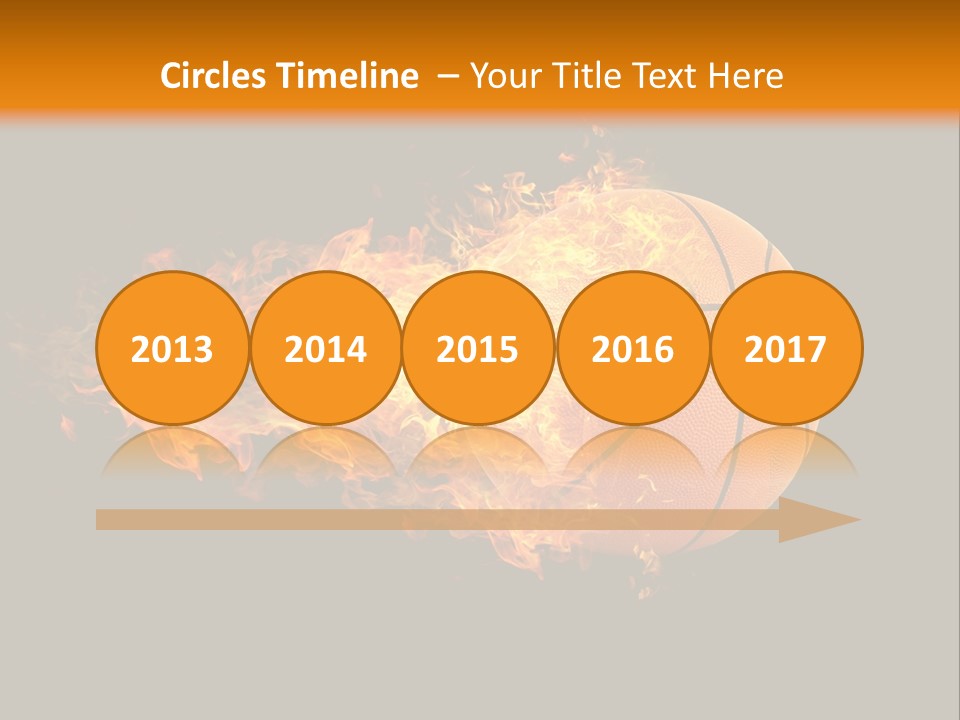 Fill Warm Fashion PowerPoint Template