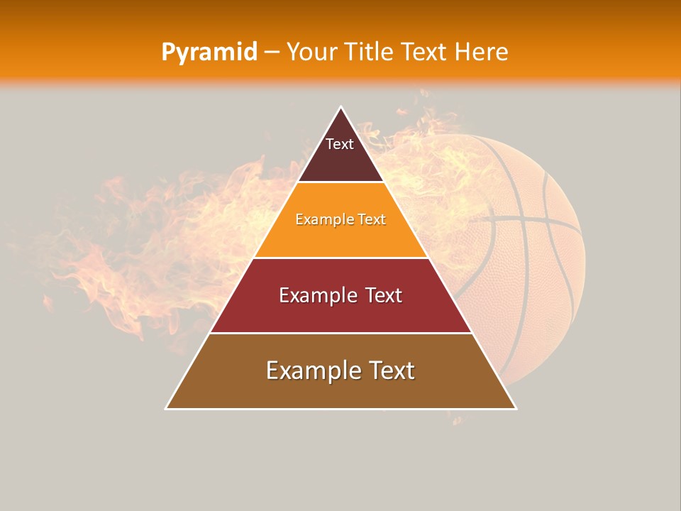 Fill Warm Fashion PowerPoint Template