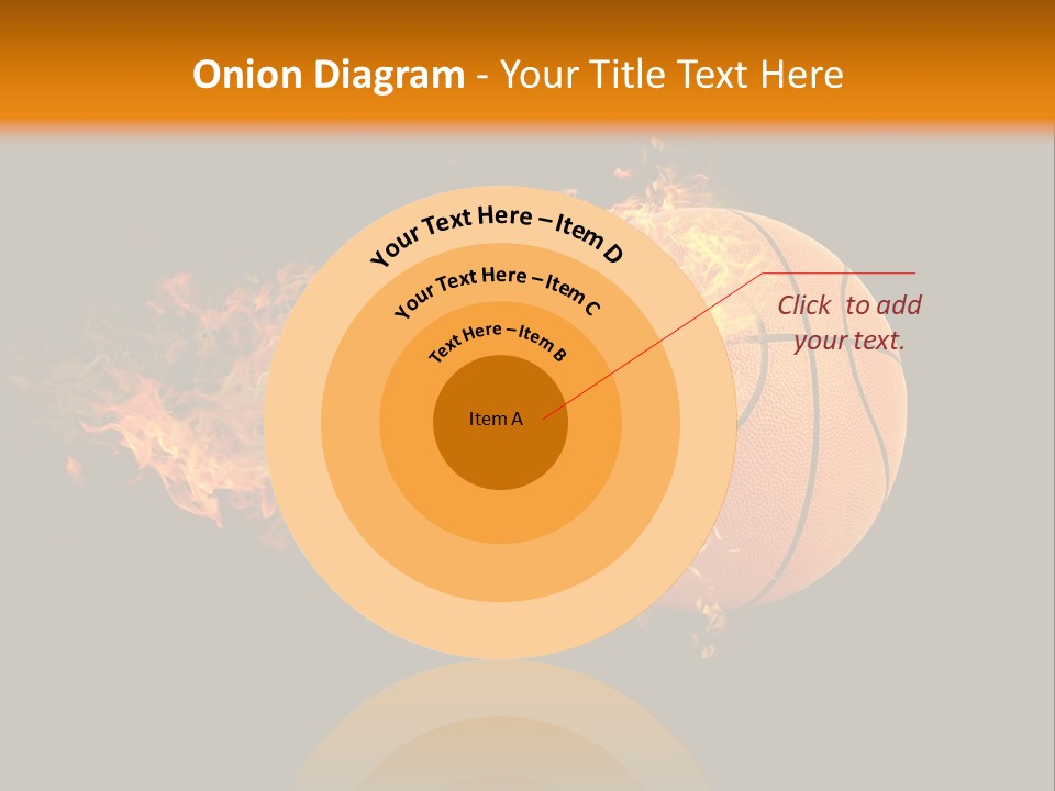 Fill Warm Fashion PowerPoint Template