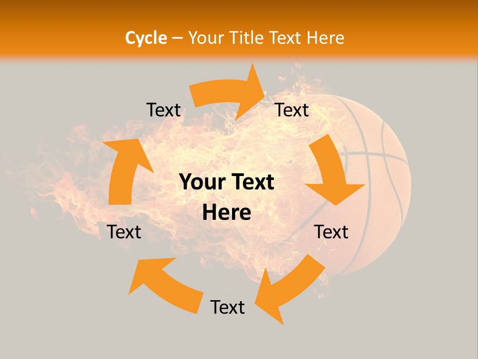 Fill Warm Fashion PowerPoint Template