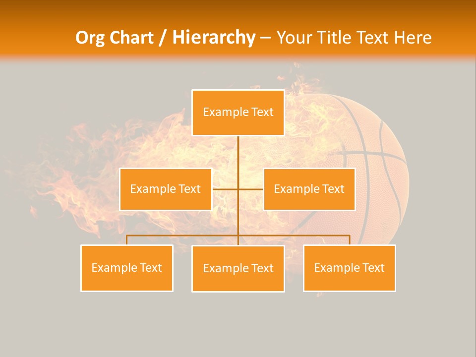 Fill Warm Fashion PowerPoint Template