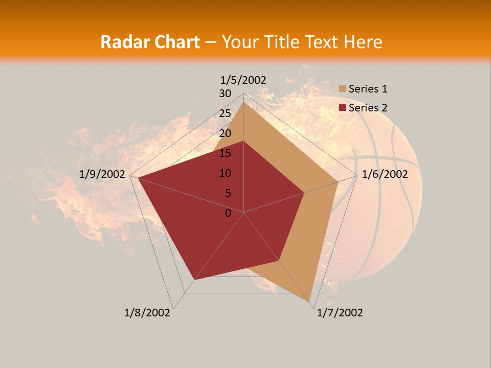 Fill Warm Fashion PowerPoint Template