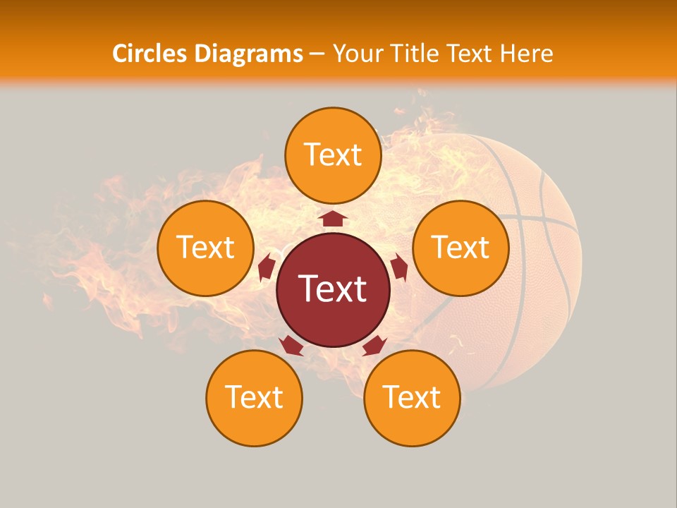 Fill Warm Fashion PowerPoint Template