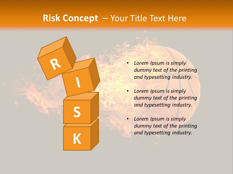 Fill Warm Fashion PowerPoint Template