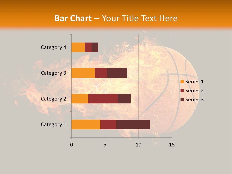 Fill Warm Fashion PowerPoint Template