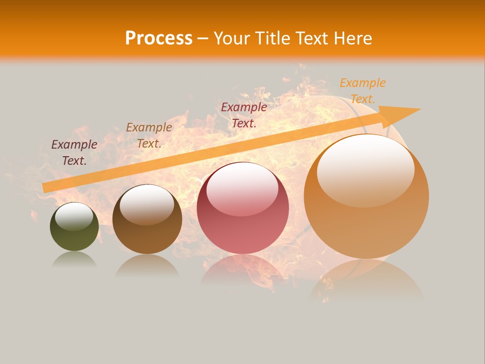 Fill Warm Fashion PowerPoint Template