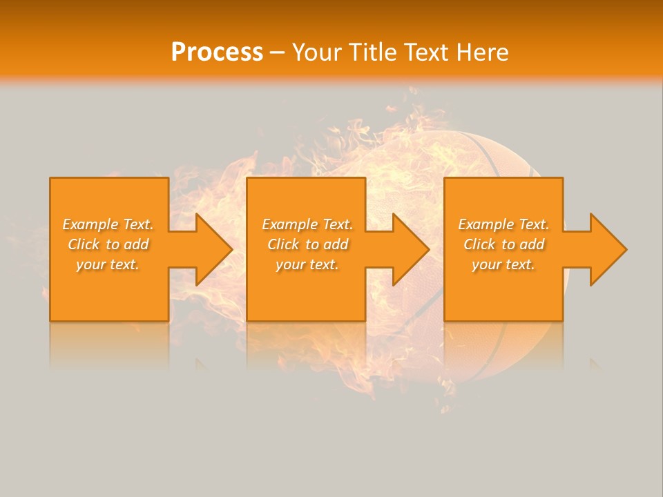 Fill Warm Fashion PowerPoint Template
