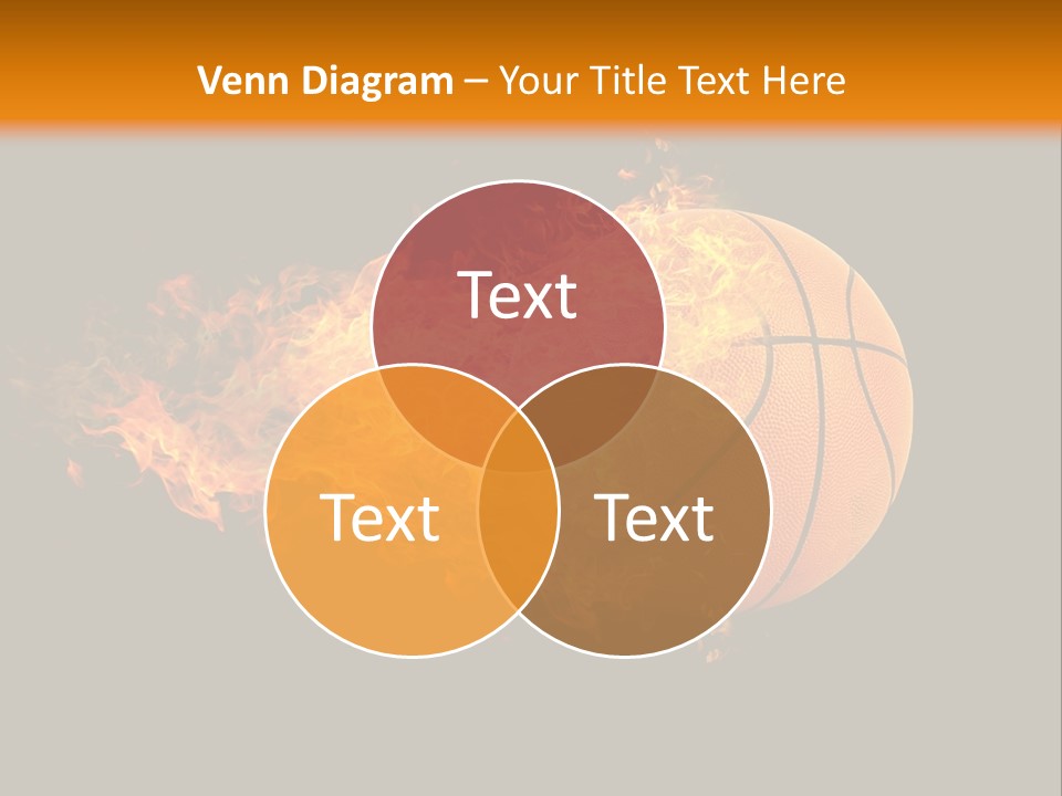 Fill Warm Fashion PowerPoint Template