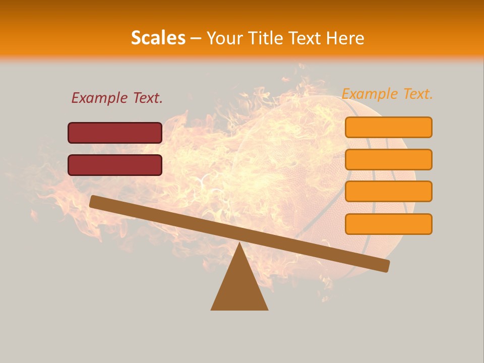 Fill Warm Fashion PowerPoint Template
