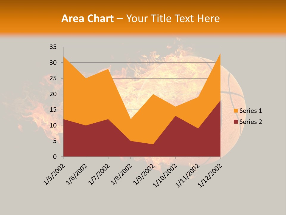 Fill Warm Fashion PowerPoint Template