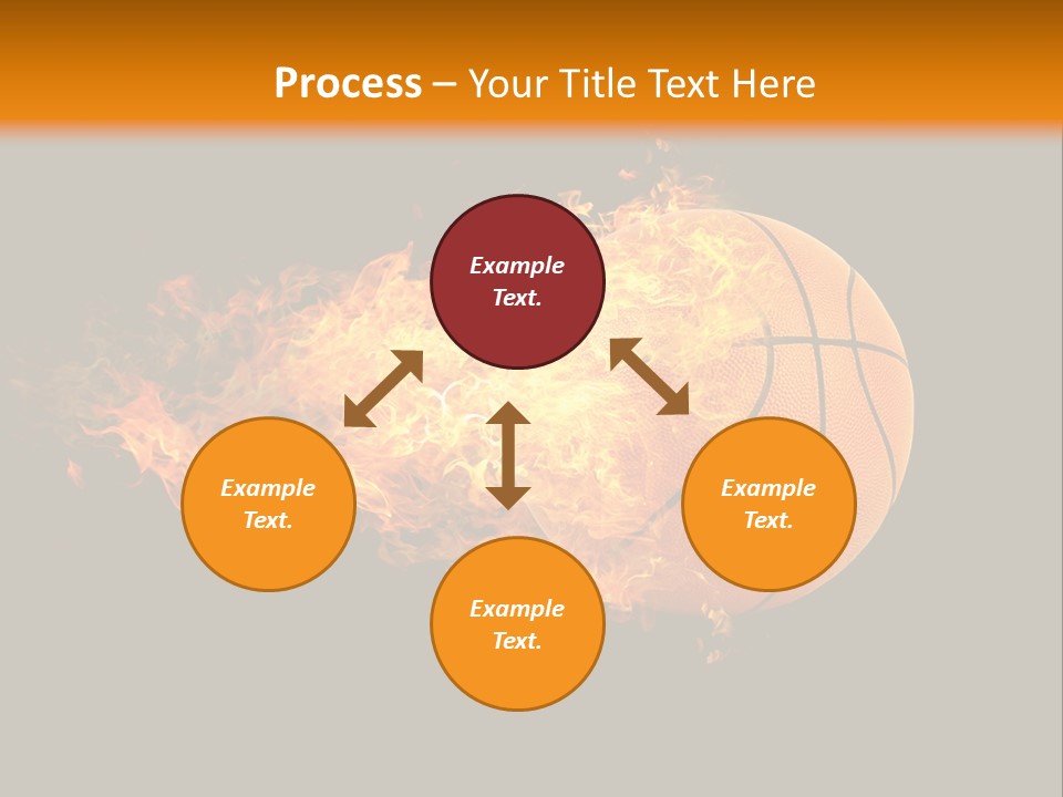 Fill Warm Fashion PowerPoint Template