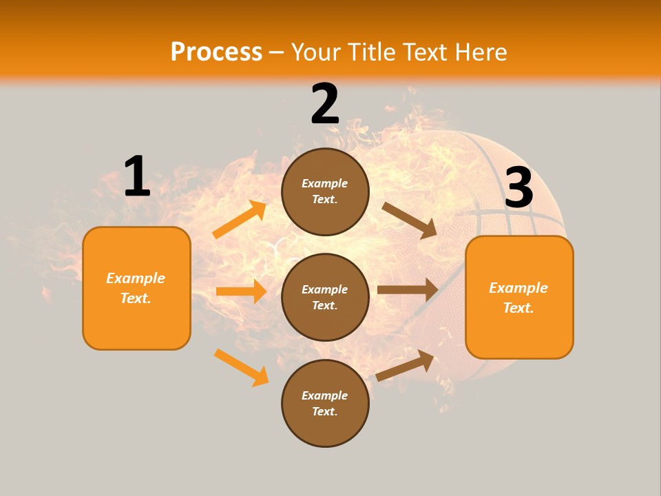Fill Warm Fashion PowerPoint Template