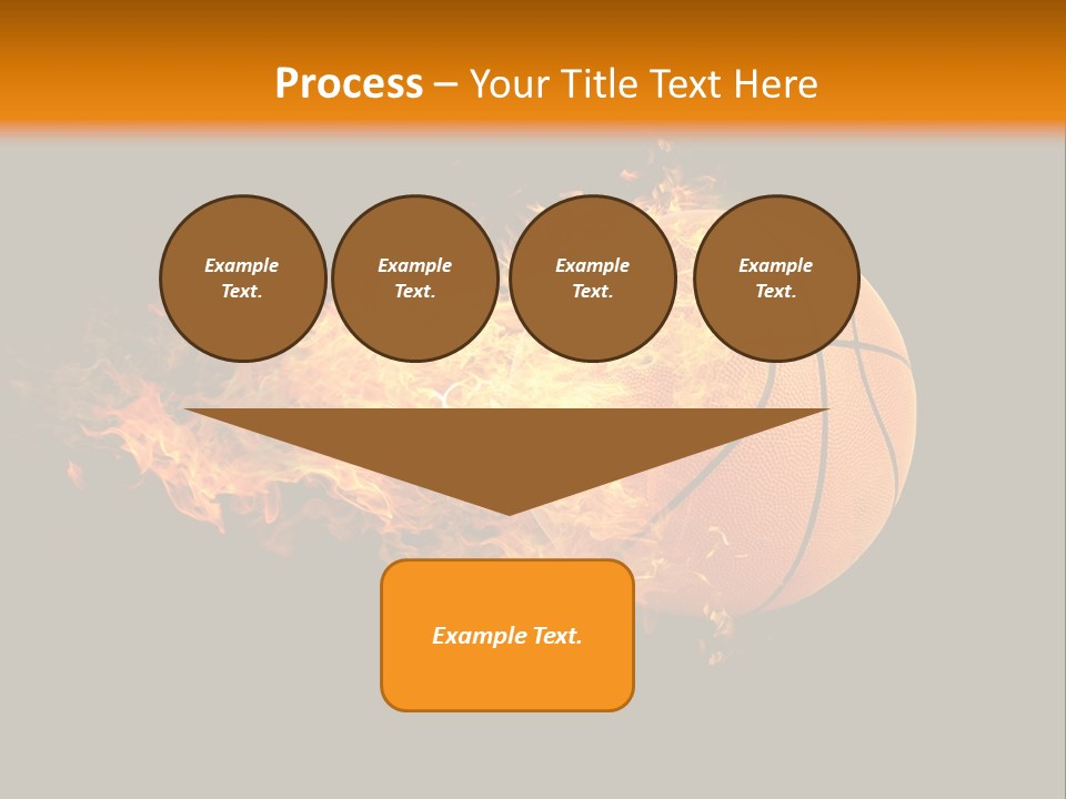 Fill Warm Fashion PowerPoint Template