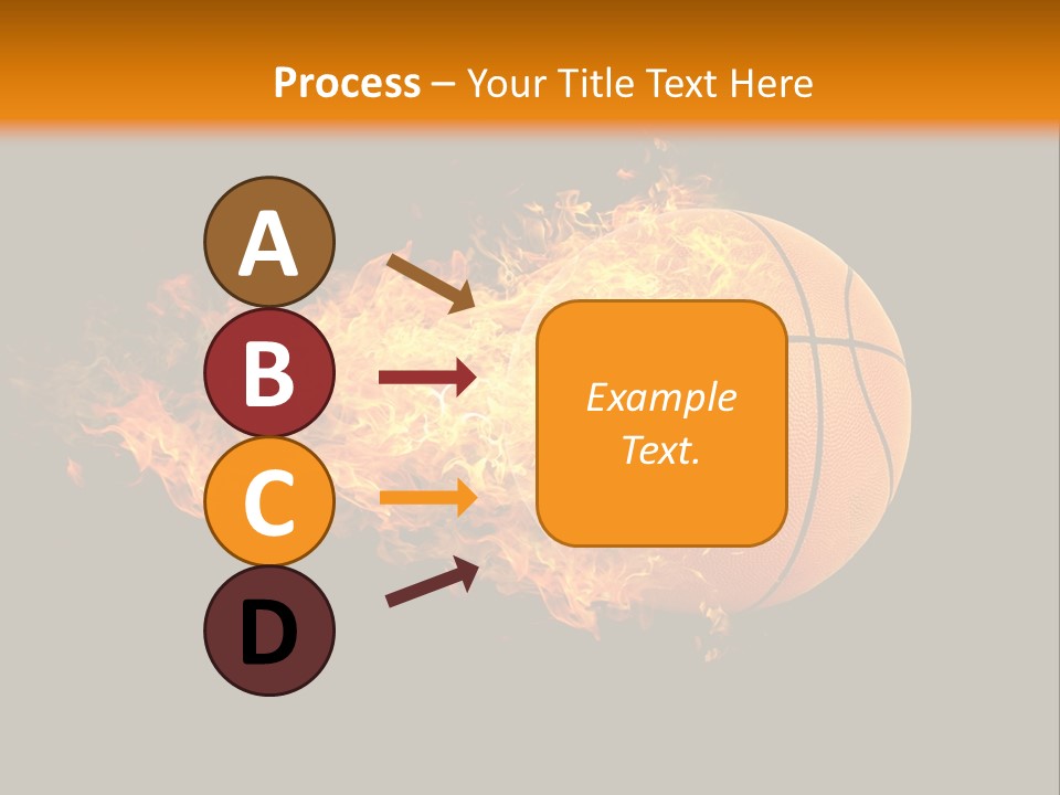 Fill Warm Fashion PowerPoint Template