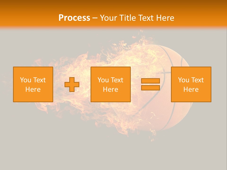 Fill Warm Fashion PowerPoint Template