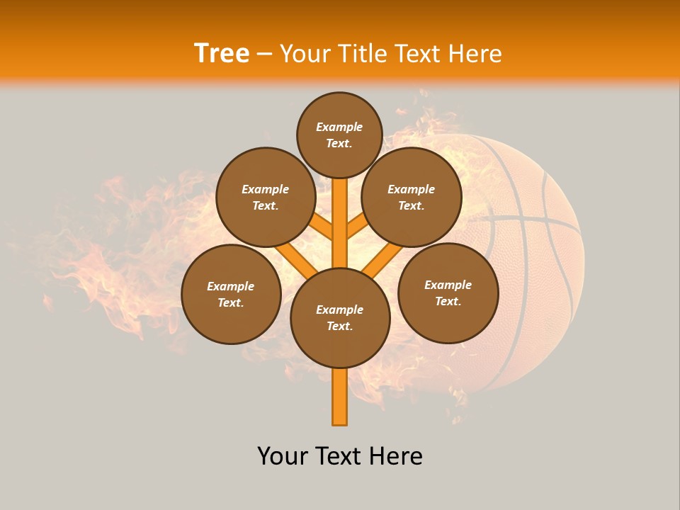 Fill Warm Fashion PowerPoint Template