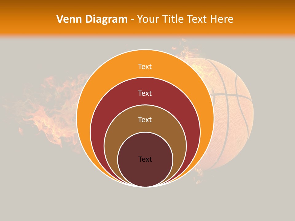 Fill Warm Fashion PowerPoint Template