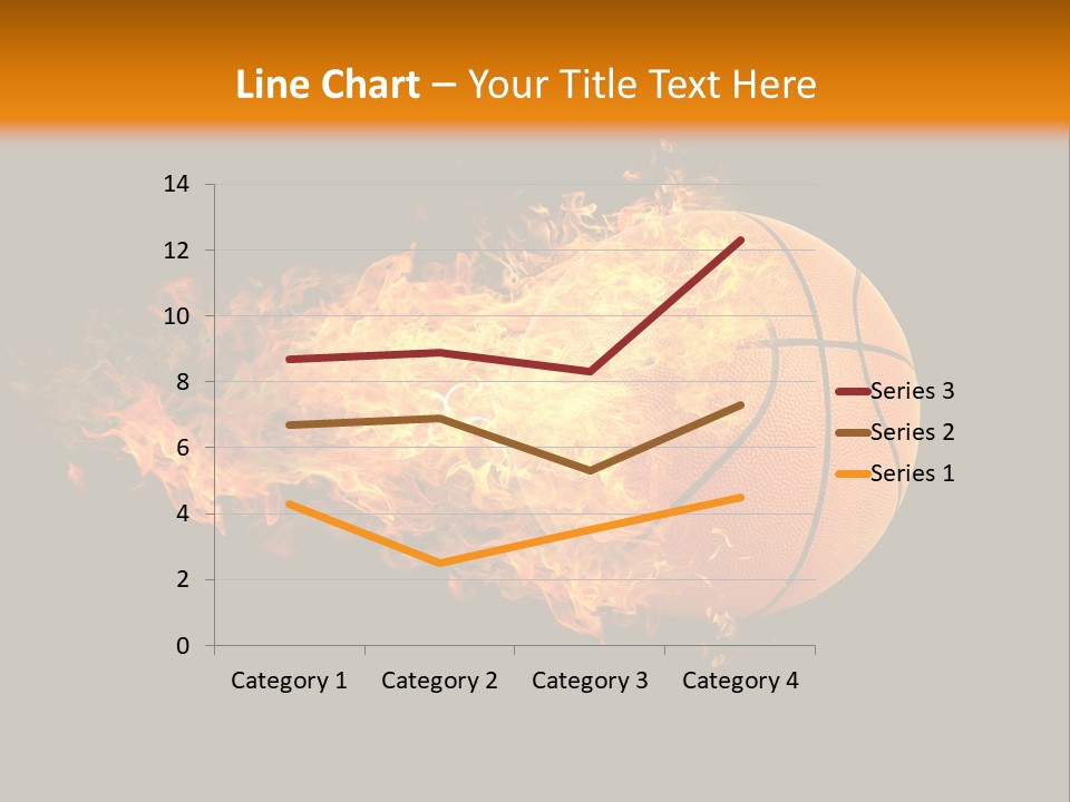 Fill Warm Fashion PowerPoint Template
