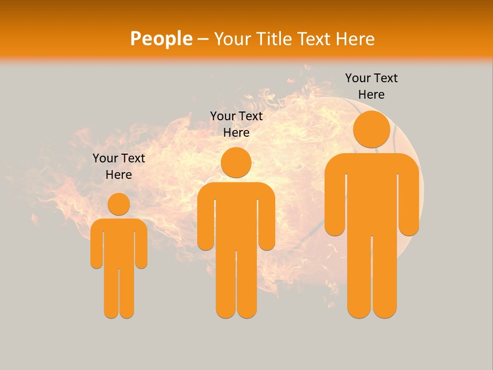 Fill Warm Fashion PowerPoint Template