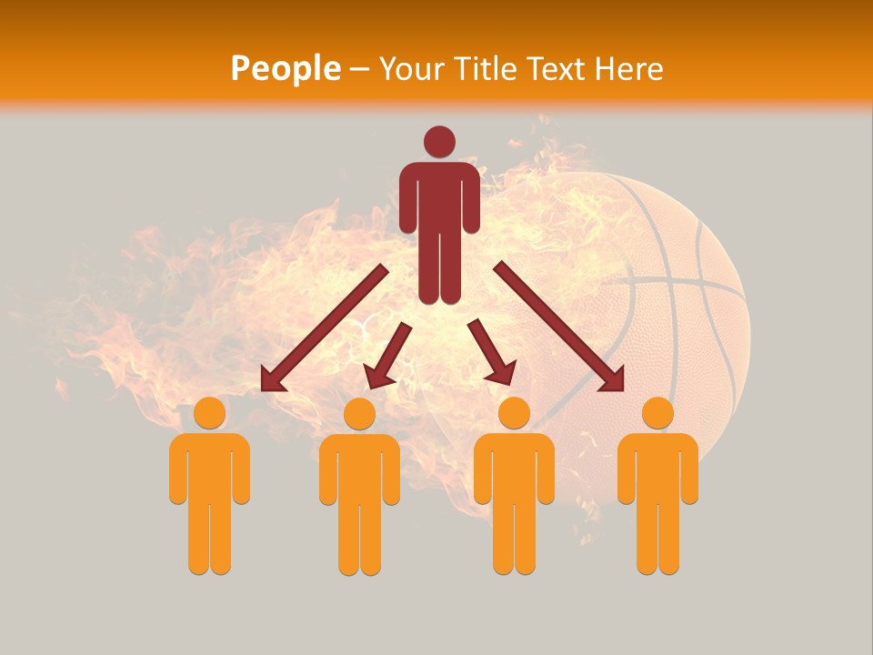 Fill Warm Fashion PowerPoint Template